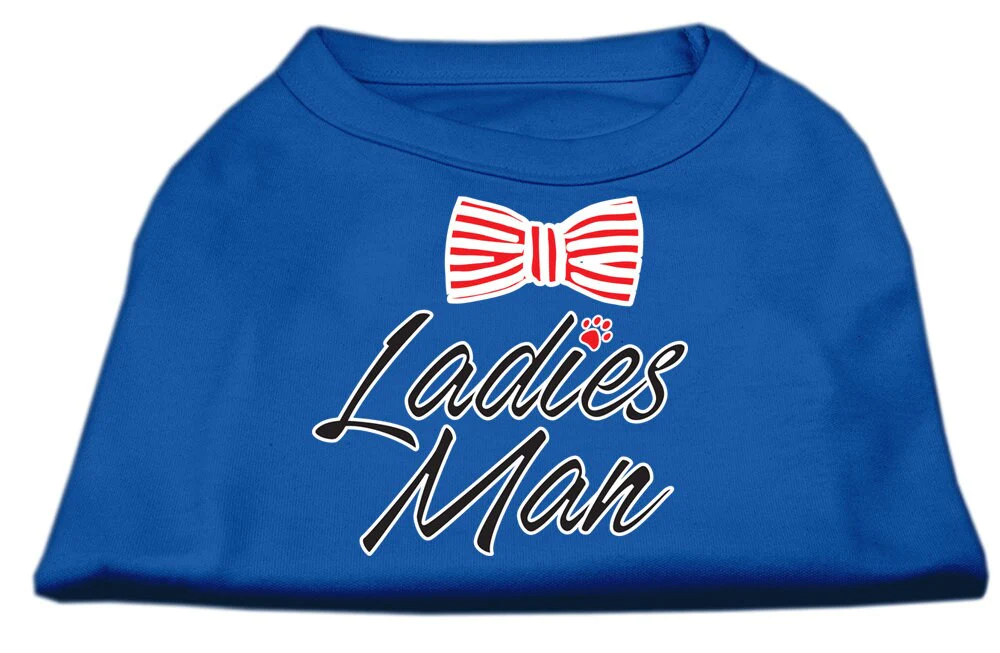 Pet Shirt "Ladies Man" - Image 7