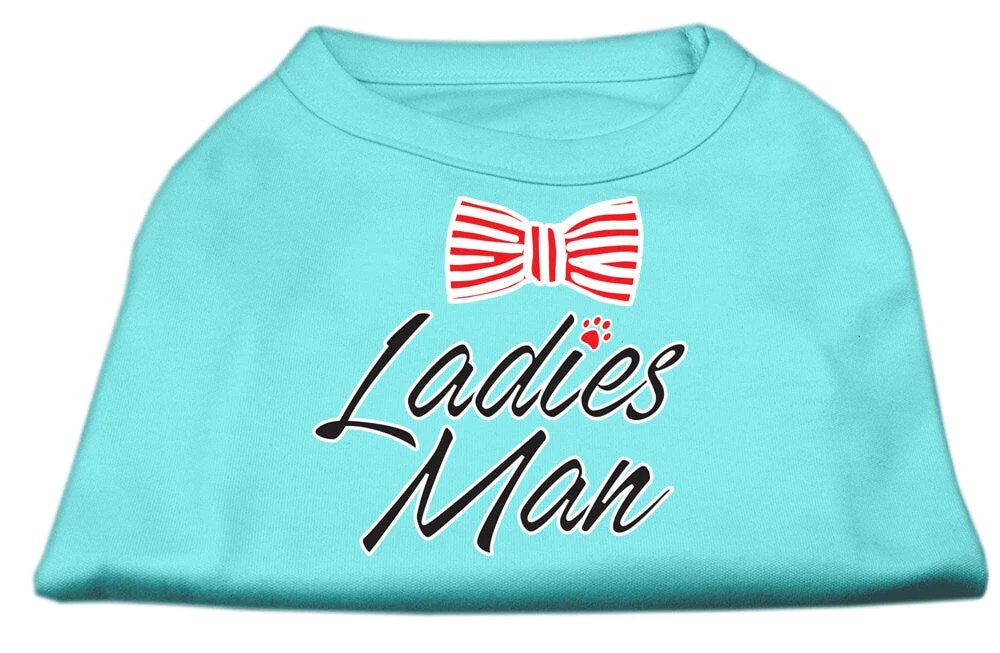 Pet Shirt "Ladies Man" - Image 8