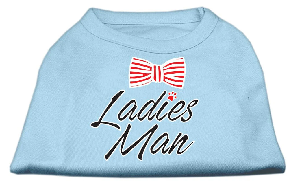 Pet Shirt "Ladies Man" - Image 9