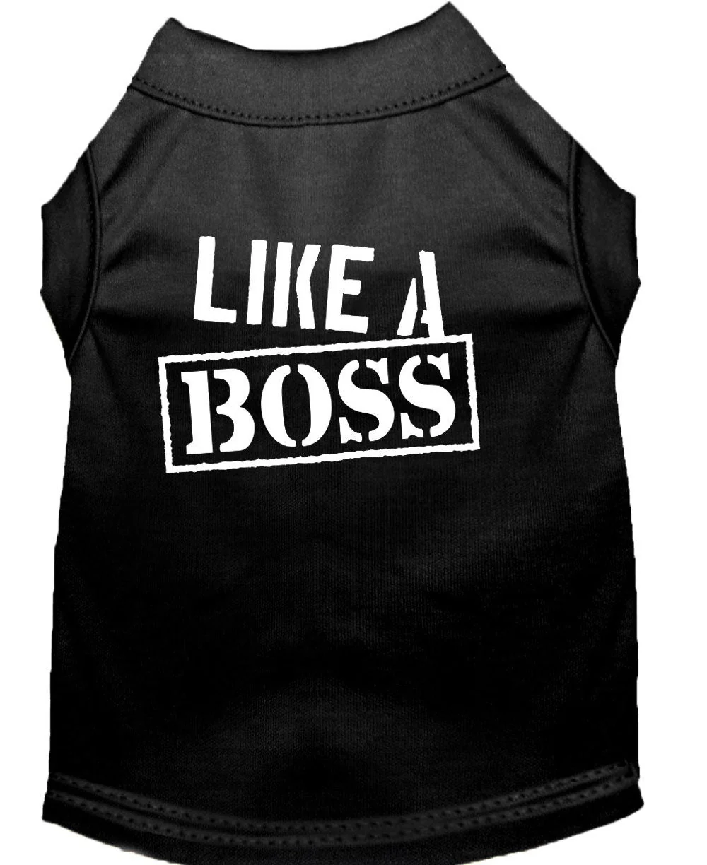 Pet Shirt "Like A Boss" - Image 6