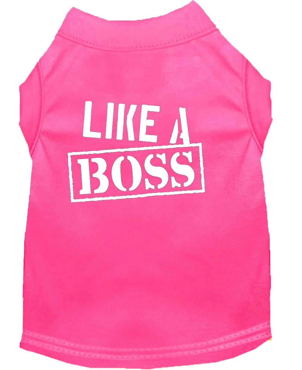 Pet Shirt "Like A Boss" - Image 7