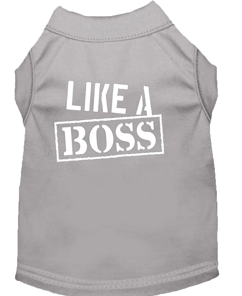 Pet Shirt "Like A Boss" - Image 8