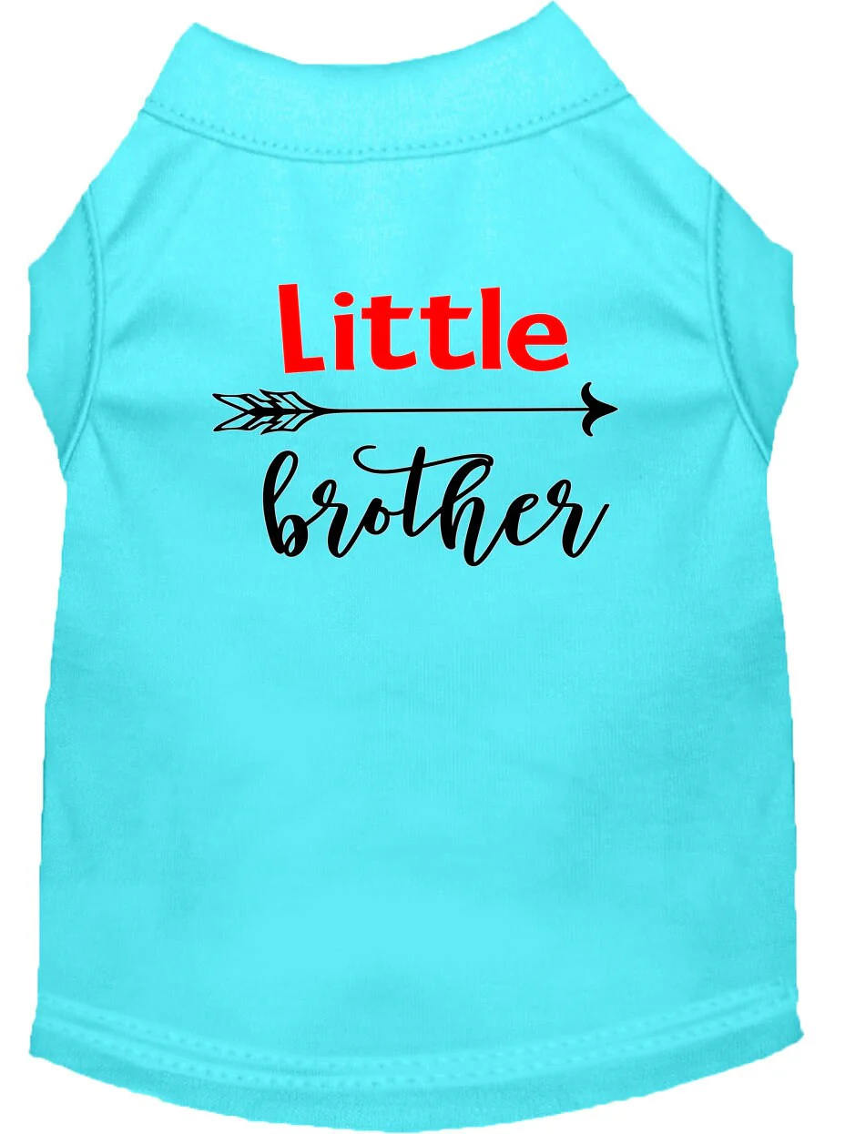 Pet Shirt "Little Brother" - Image 3