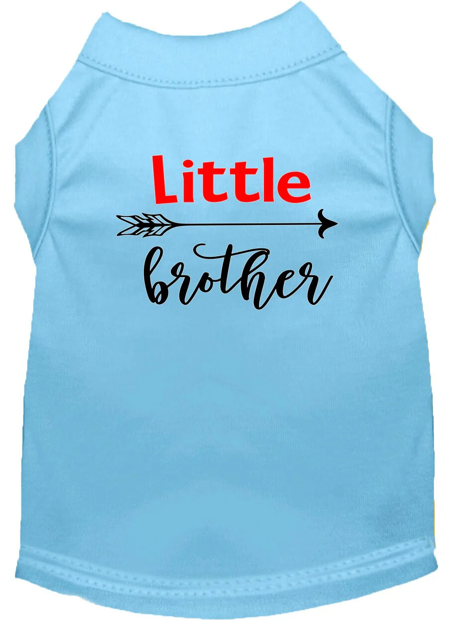 Pet Shirt "Little Brother" - Image 4