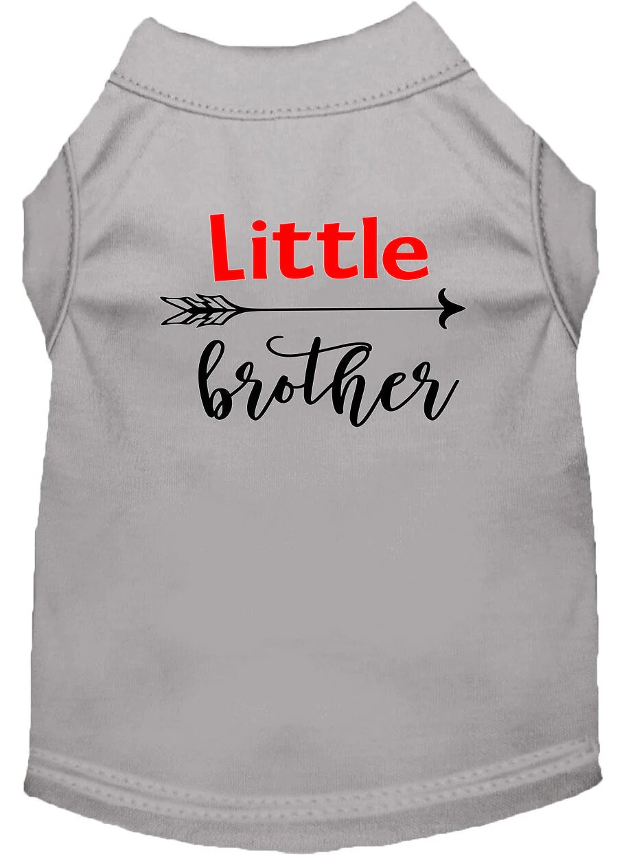 Pet Shirt "Little Brother" - Image 6