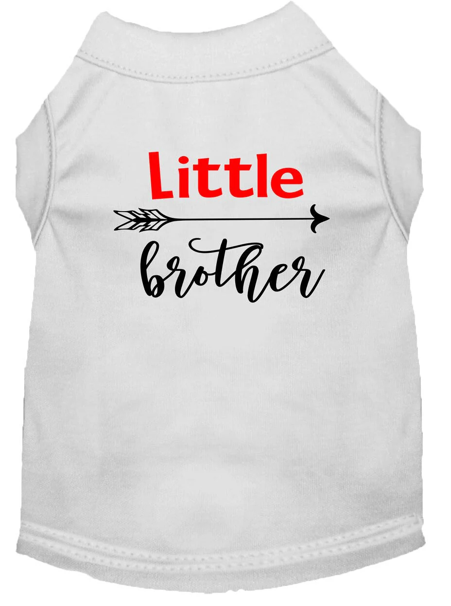 Pet Shirt "Little Brother" - Image 7