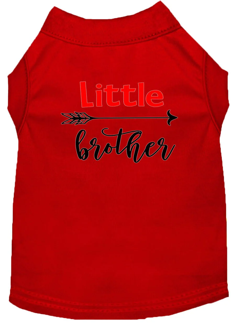 Pet Shirt "Little Brother" - Image 8