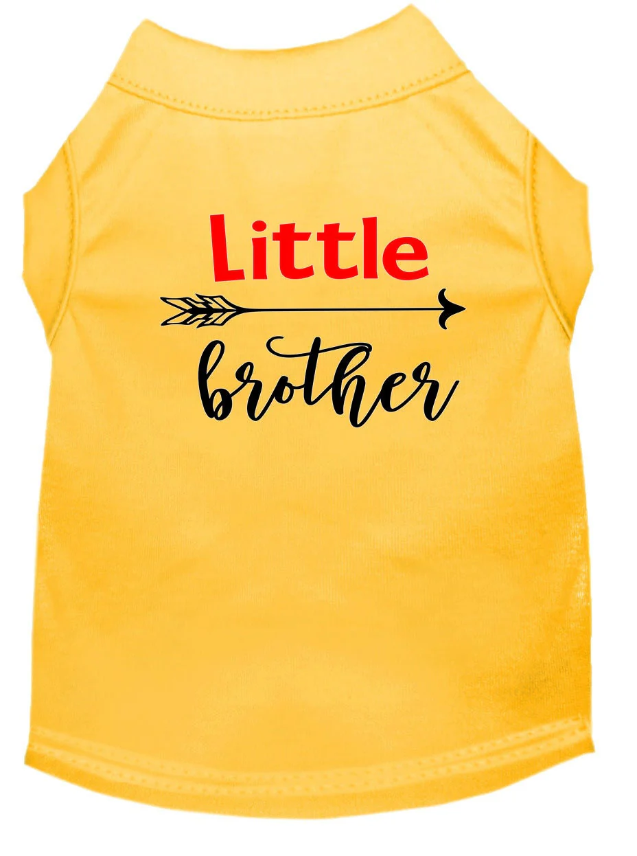 Pet Shirt "Little Brother" - Image 9