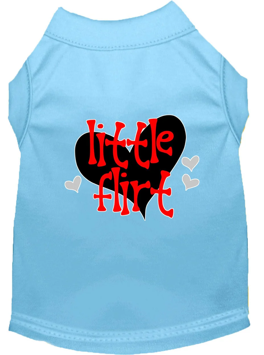Pet Shirt "Little Flirt" - Image 10
