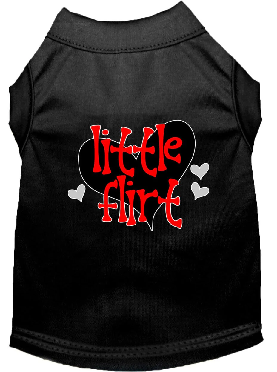 Pet Shirt "Little Flirt" - Image 3