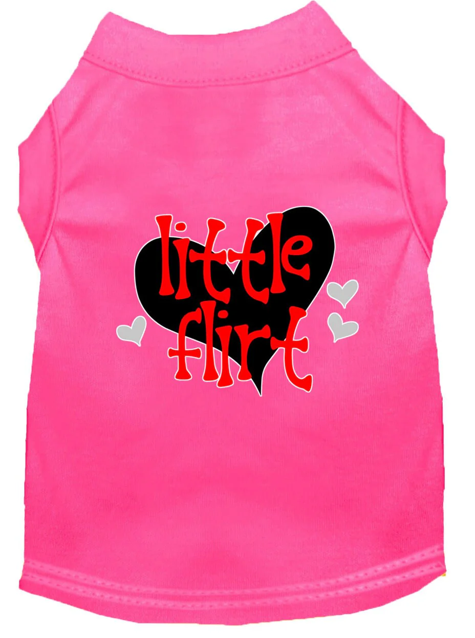 Pet Shirt "Little Flirt" - Image 4