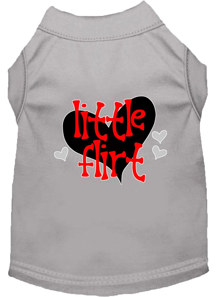 Pet Shirt "Little Flirt" - Image 5