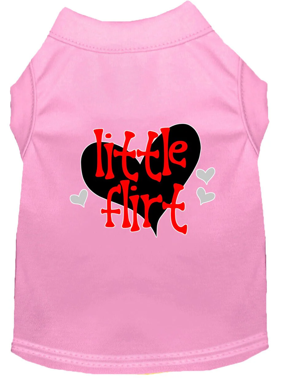 Pet Shirt "Little Flirt" - Image 7