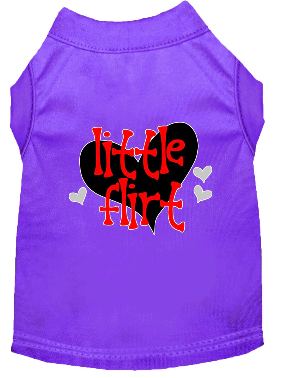 Pet Shirt "Little Flirt" - Image 8