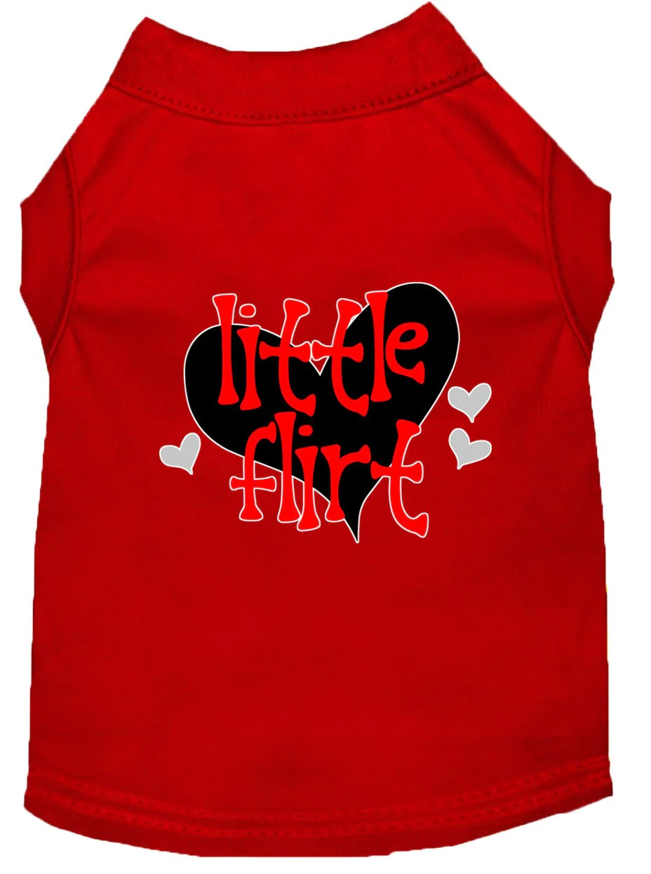 Pet Shirt "Little Flirt" - Image 9