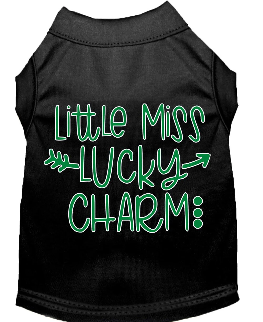 Pet Shirt "Little Miss Lucky Charm" - Image 3