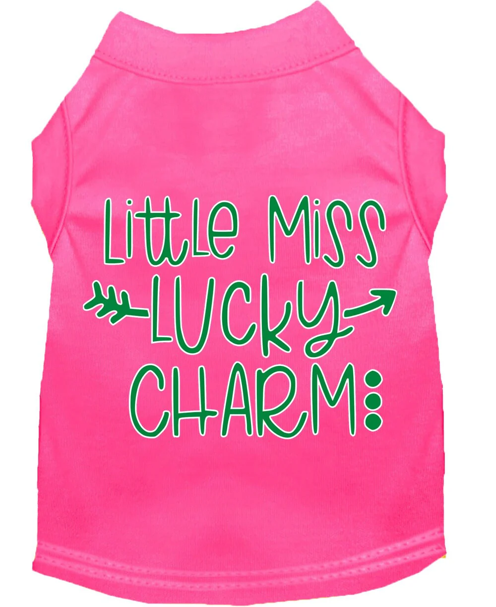 Pet Shirt "Little Miss Lucky Charm" - Image 4