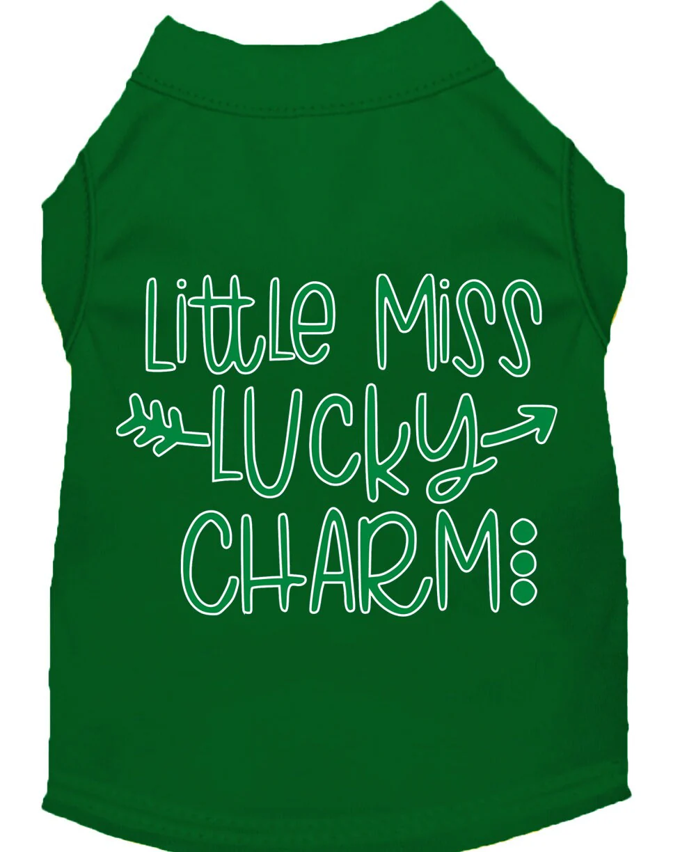 Pet Shirt "Little Miss Lucky Charm" - Image 5