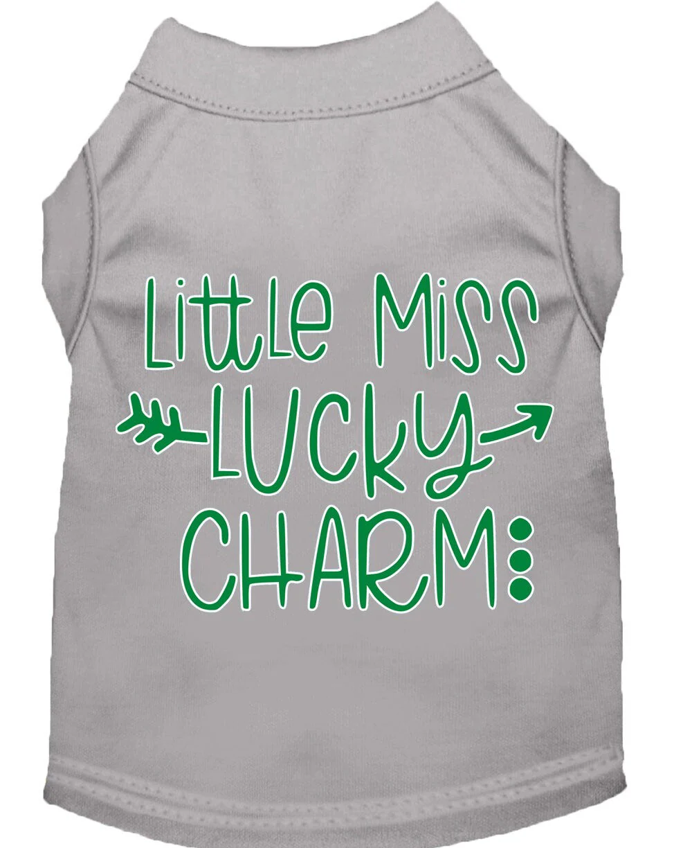 Pet Shirt "Little Miss Lucky Charm" - Image 6