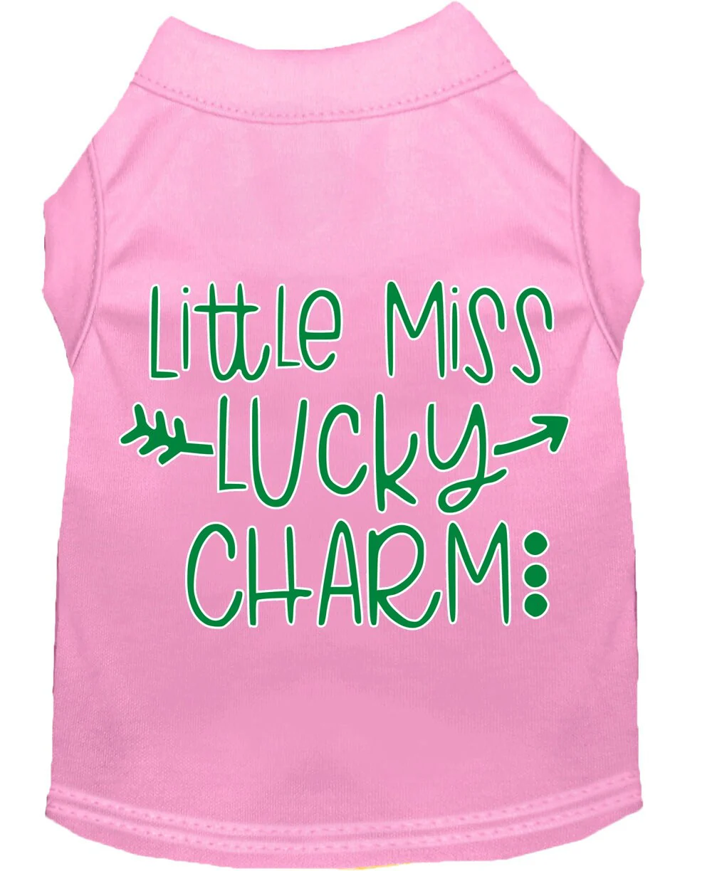 Pet Shirt "Little Miss Lucky Charm" - Image 7