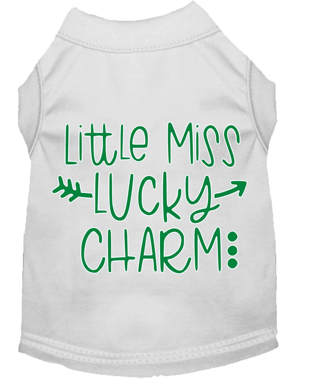 Pet Shirt "Little Miss Lucky Charm" - Image 8