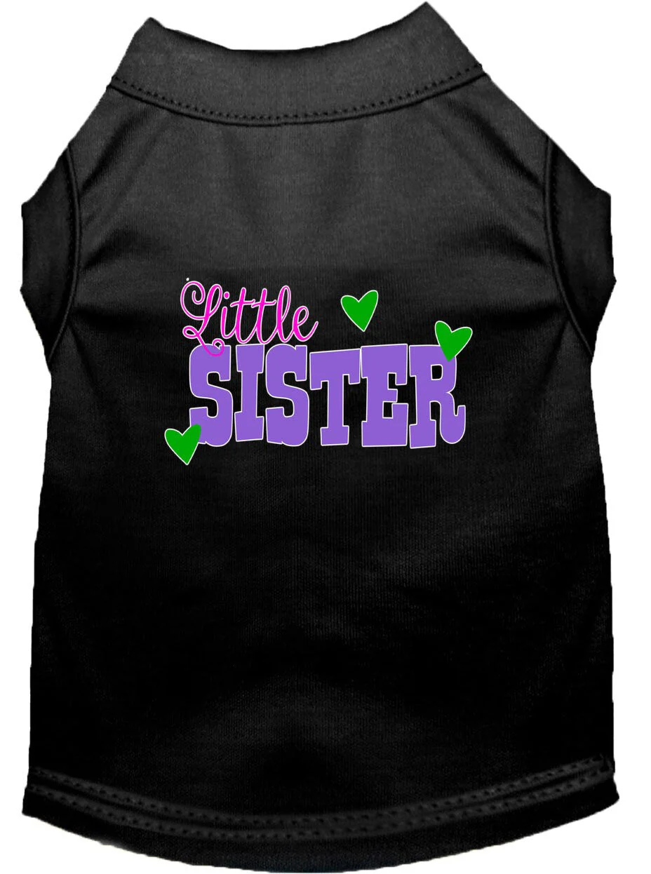 Pet Shirt "Little Sister" - Image 3