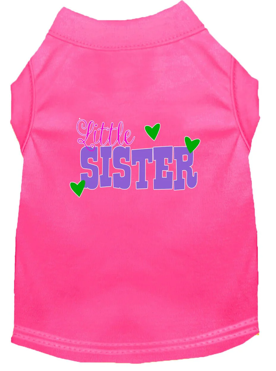 Pet Shirt "Little Sister" - Image 4