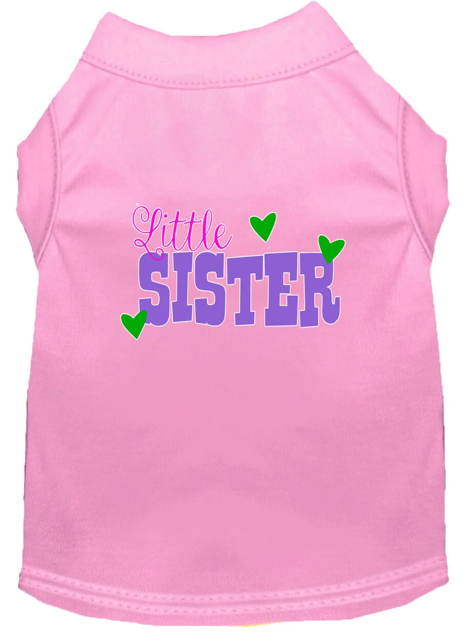 Pet Shirt "Little Sister" - Image 5