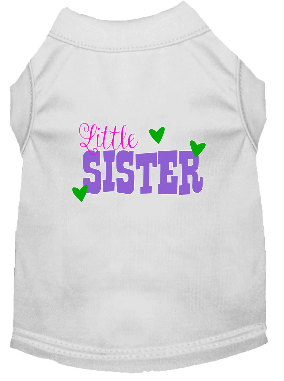 Pet Shirt "Little Sister" - Image 6