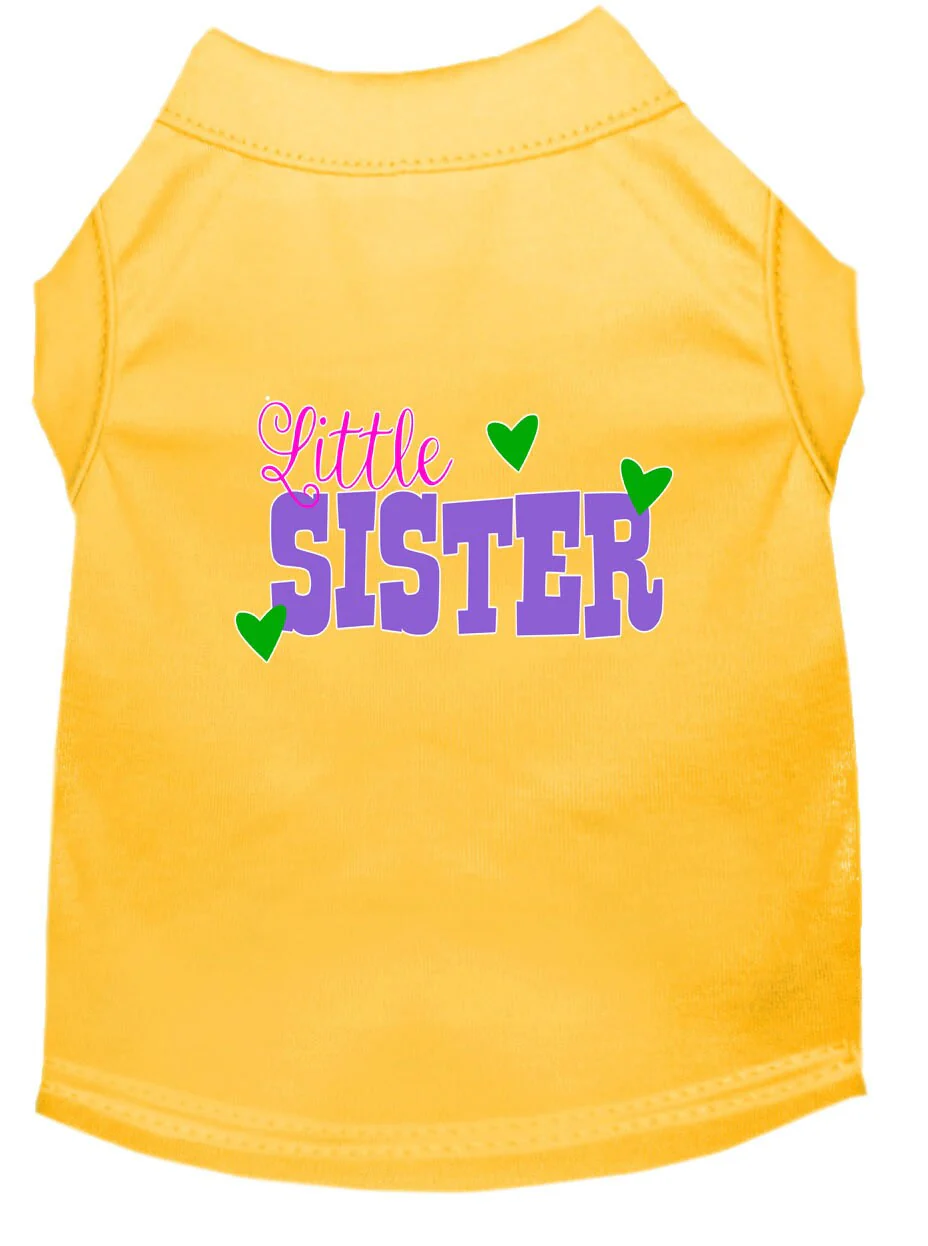 Pet Shirt "Little Sister" - Image 7