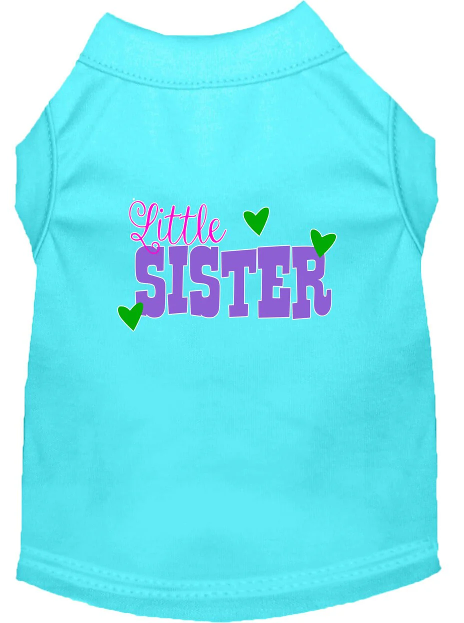 Pet Shirt "Little Sister" - Image 8
