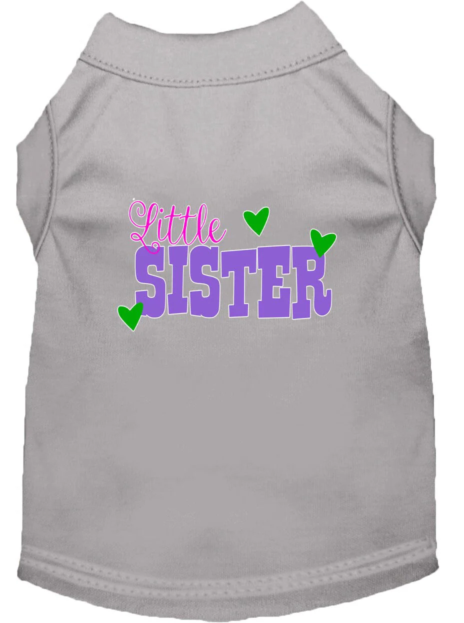 Pet Shirt "Little Sister" - Image 9