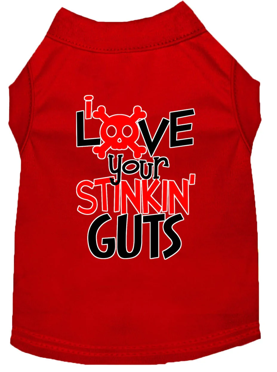 Pet Shirt "Love Your Stinking Guts" - Image 10