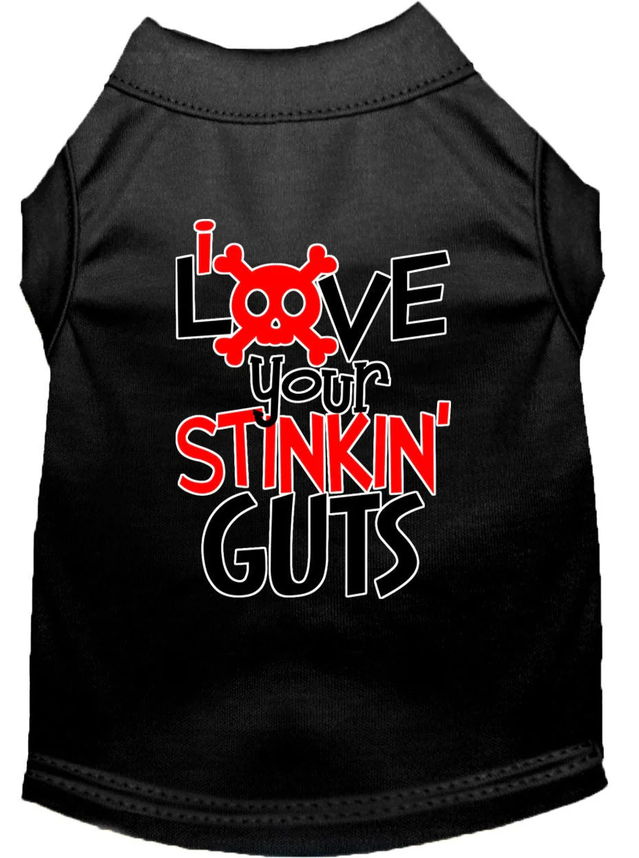 Pet Shirt "Love Your Stinking Guts" - Image 3