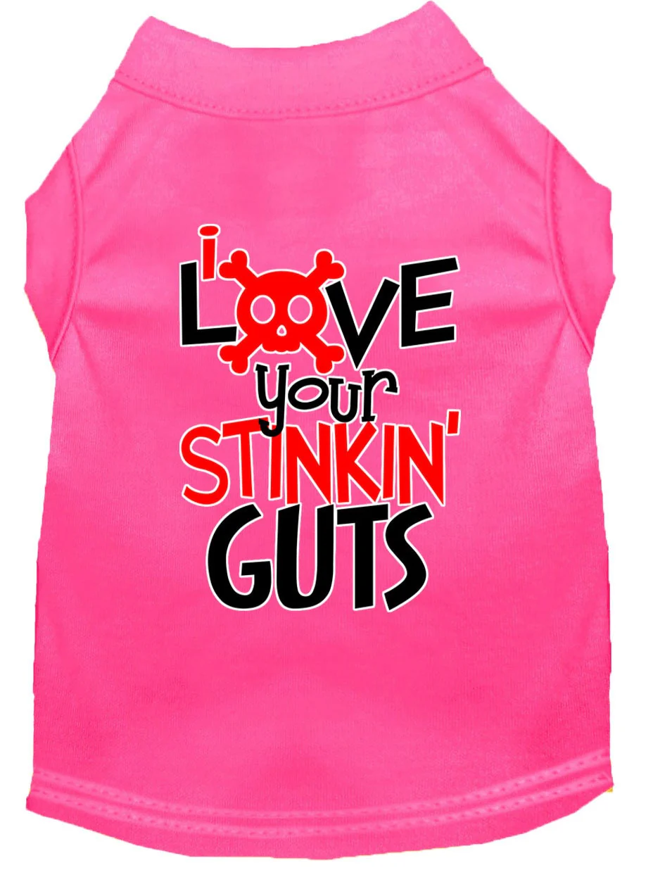 Pet Shirt "Love Your Stinking Guts" - Image 4