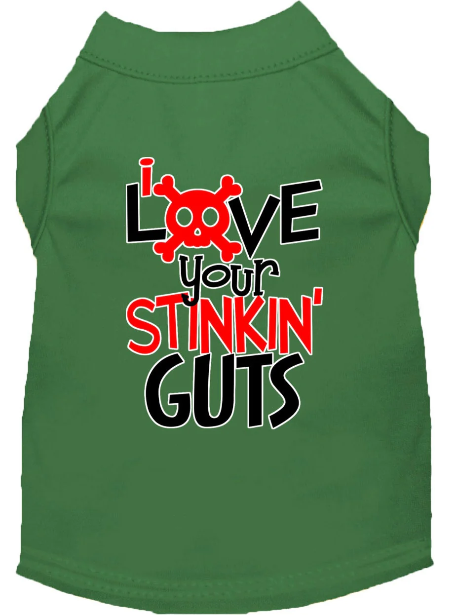 Pet Shirt "Love Your Stinking Guts" - Image 5