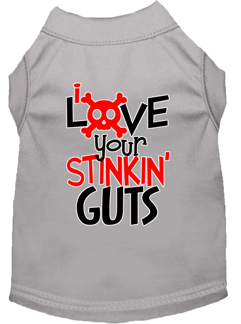 Pet Shirt "Love Your Stinking Guts" - Image 6
