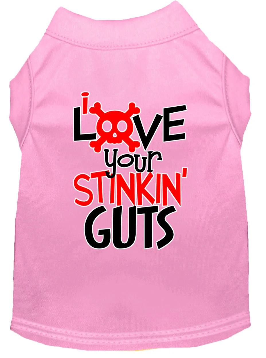 Pet Shirt "Love Your Stinking Guts" - Image 7