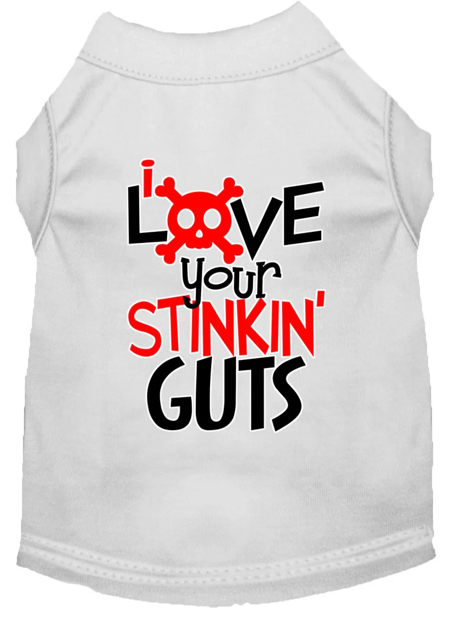 Pet Shirt "Love Your Stinking Guts" - Image 8