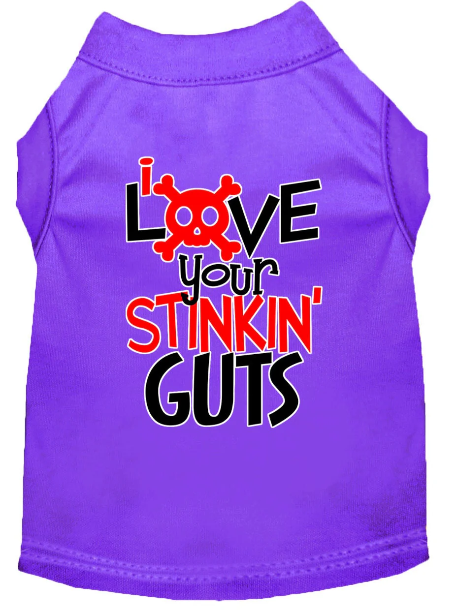 Pet Shirt "Love Your Stinking Guts" - Image 9