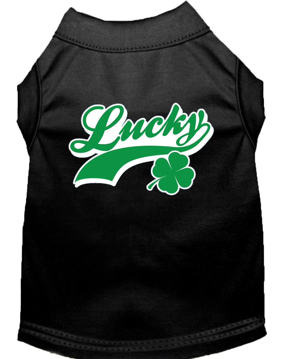 Pet Shirt "Lucky Swoosh" - Image 10
