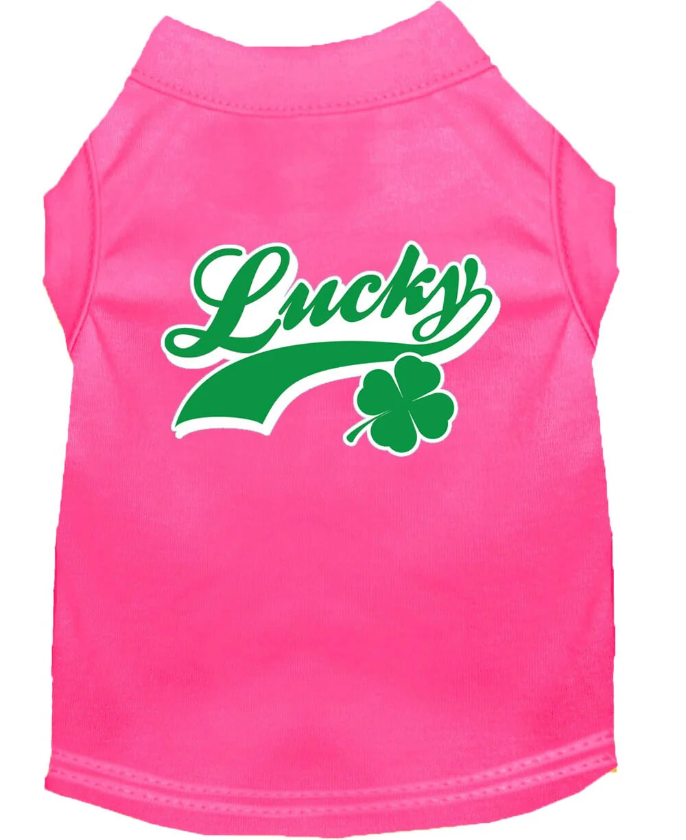 Pet Shirt "Lucky Swoosh" - Image 3