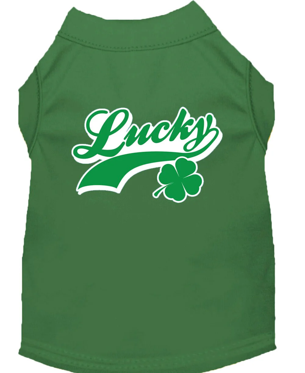 Pet Shirt "Lucky Swoosh" - Image 4