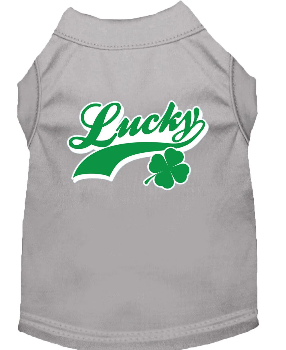 Pet Shirt "Lucky Swoosh" - Image 5