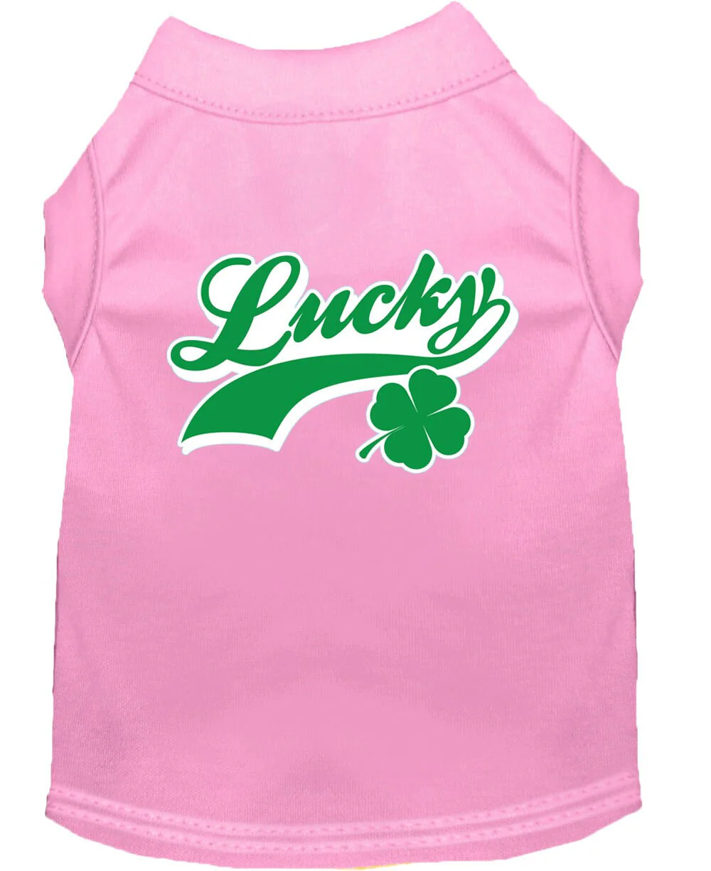 Pet Shirt "Lucky Swoosh" - Image 6