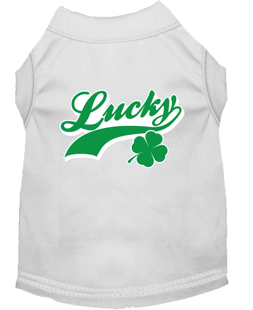 Pet Shirt "Lucky Swoosh" - Image 7