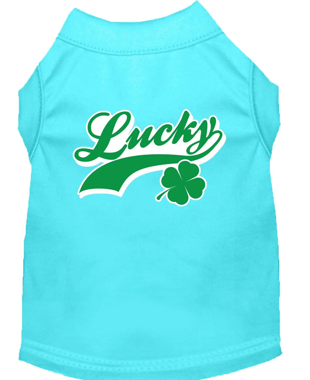 Pet Shirt "Lucky Swoosh" - Image 8