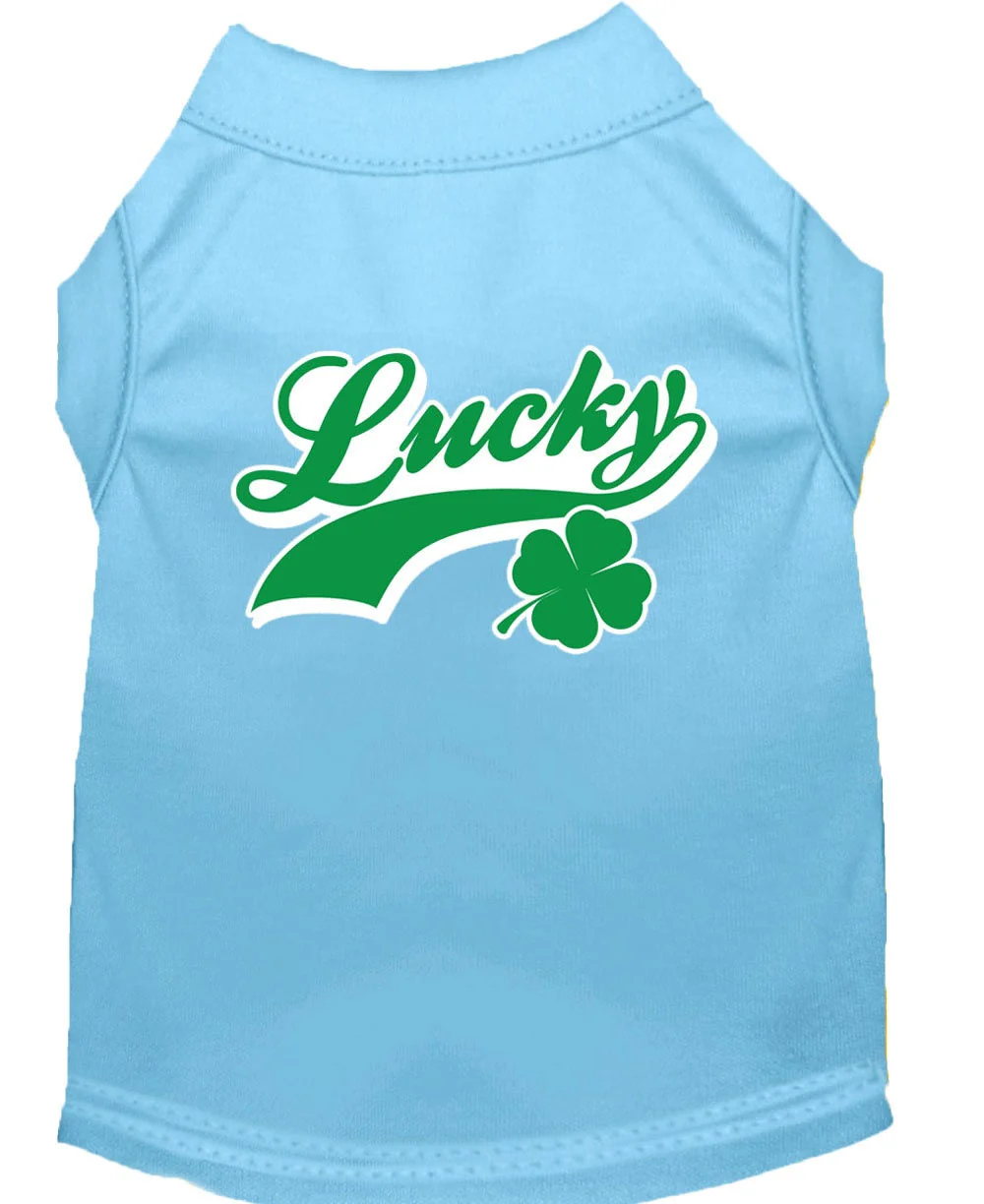 Pet Shirt "Lucky Swoosh" - Image 9