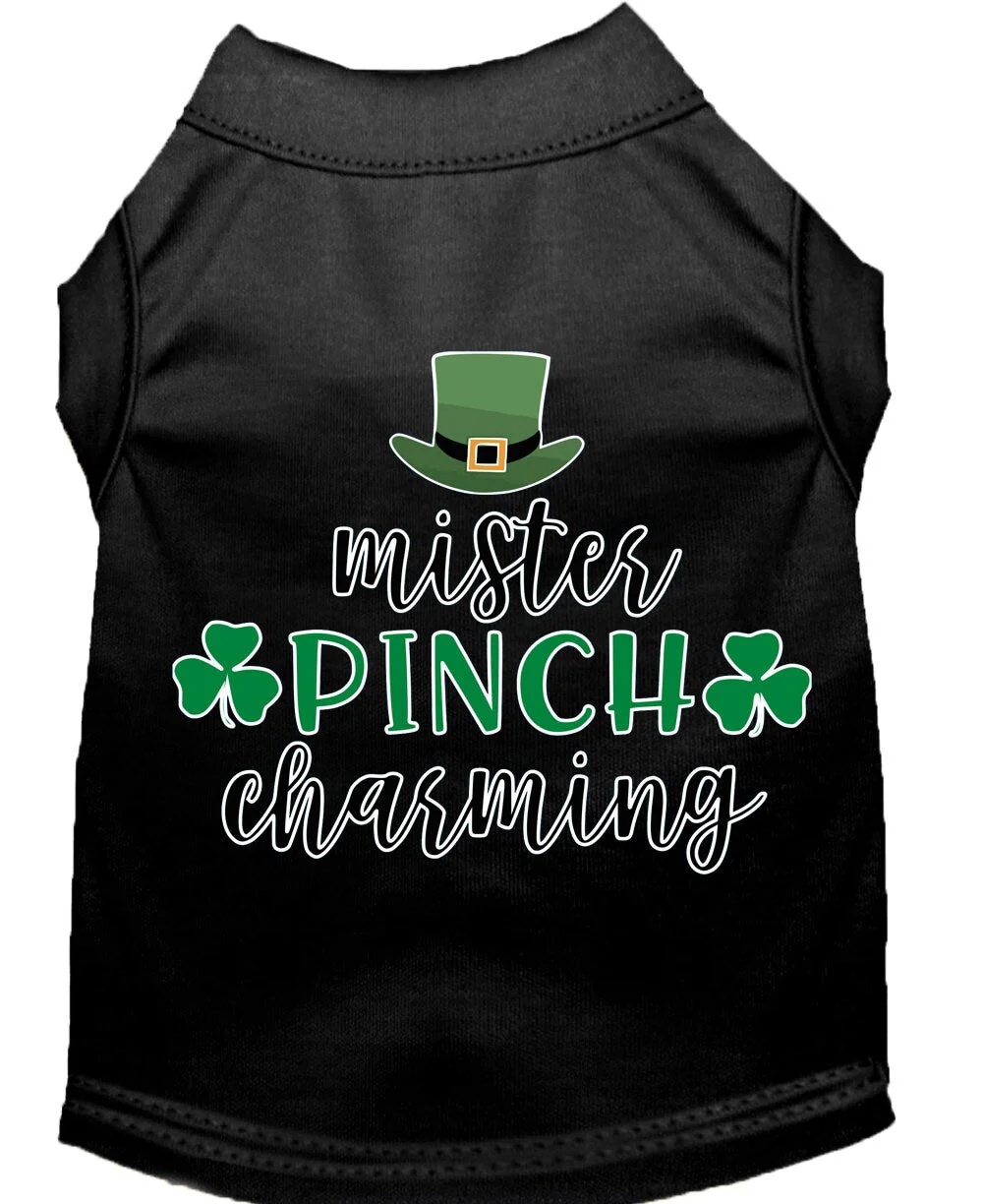 Pet Shirt "Mr. Pinch Charming" - Image 3
