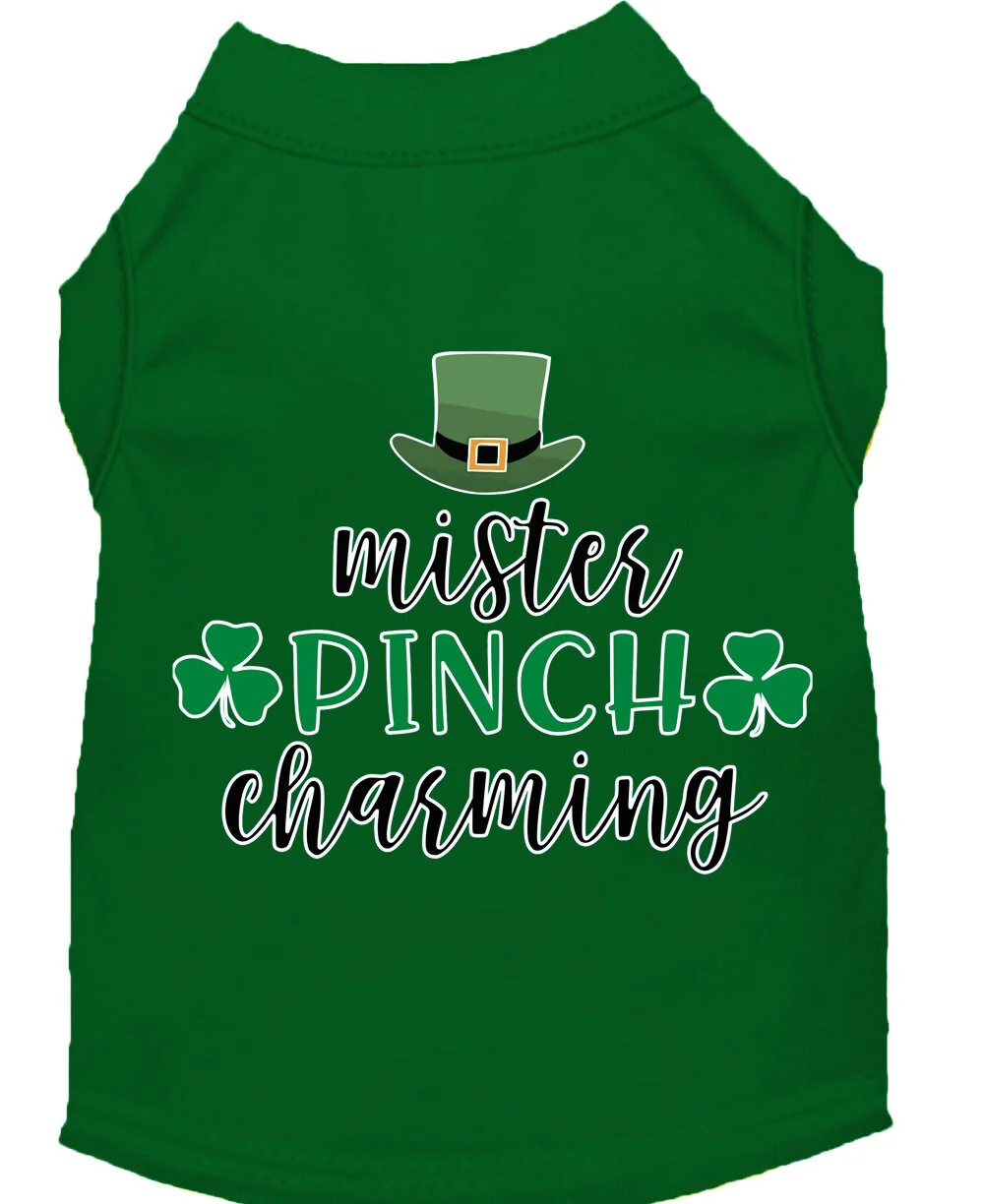 Pet Shirt "Mr. Pinch Charming" - Image 4